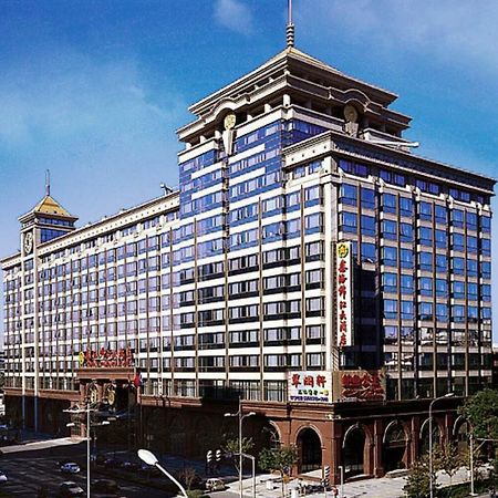 Xinhai Jin Jiang Hotel Beijing Exterior foto