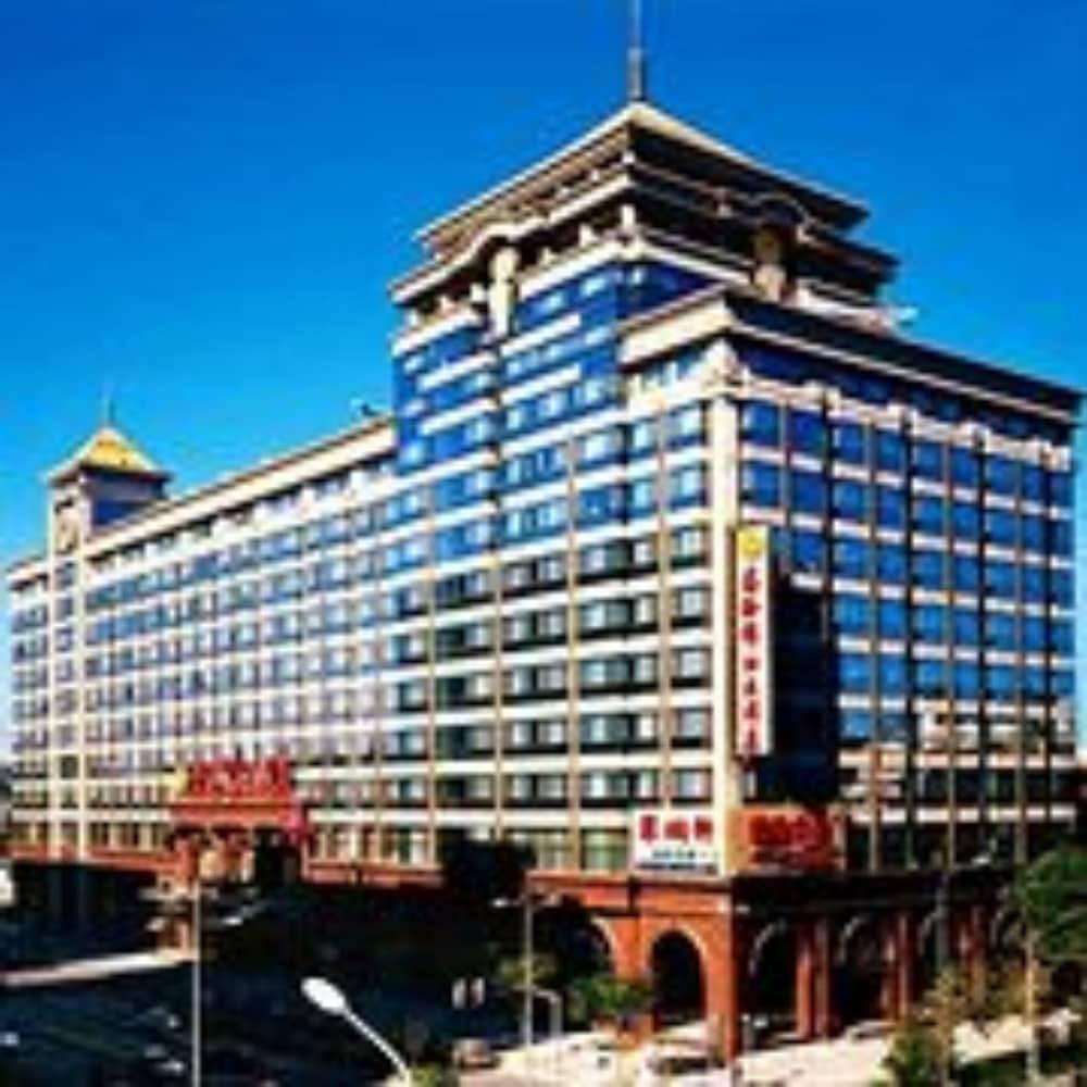Xinhai Jin Jiang Hotel Beijing Exterior foto