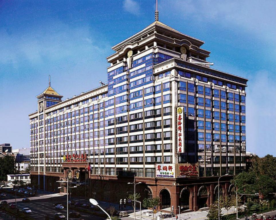 Xinhai Jin Jiang Hotel Beijing Exterior foto