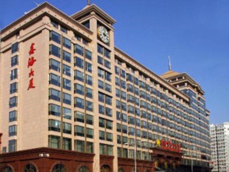 Xinhai Jin Jiang Hotel Beijing Exterior foto